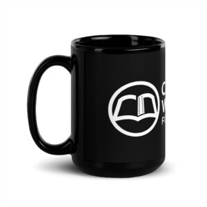 Logo Black Glossy Mug