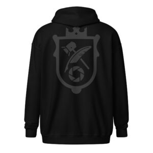 Guild Unisex heavy blend zip hoodie