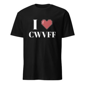 I Heart CWVFF Short-Sleeve Unisex T-Shirt